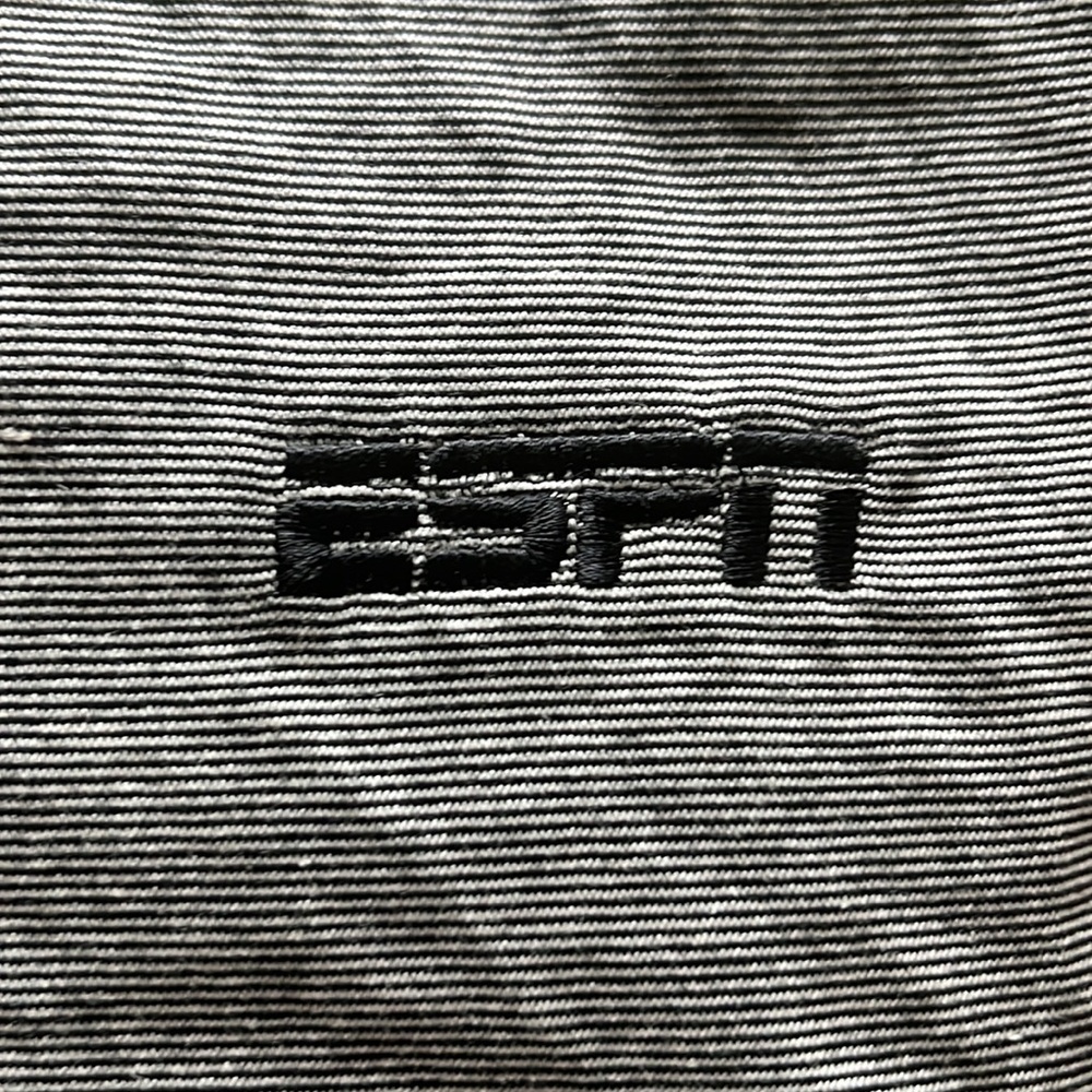 New! ESPN Golf Shirt. NWT! Short sleeved. Size Large.